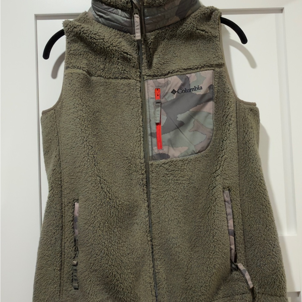 Columbia Sage Green Fleece Jacket